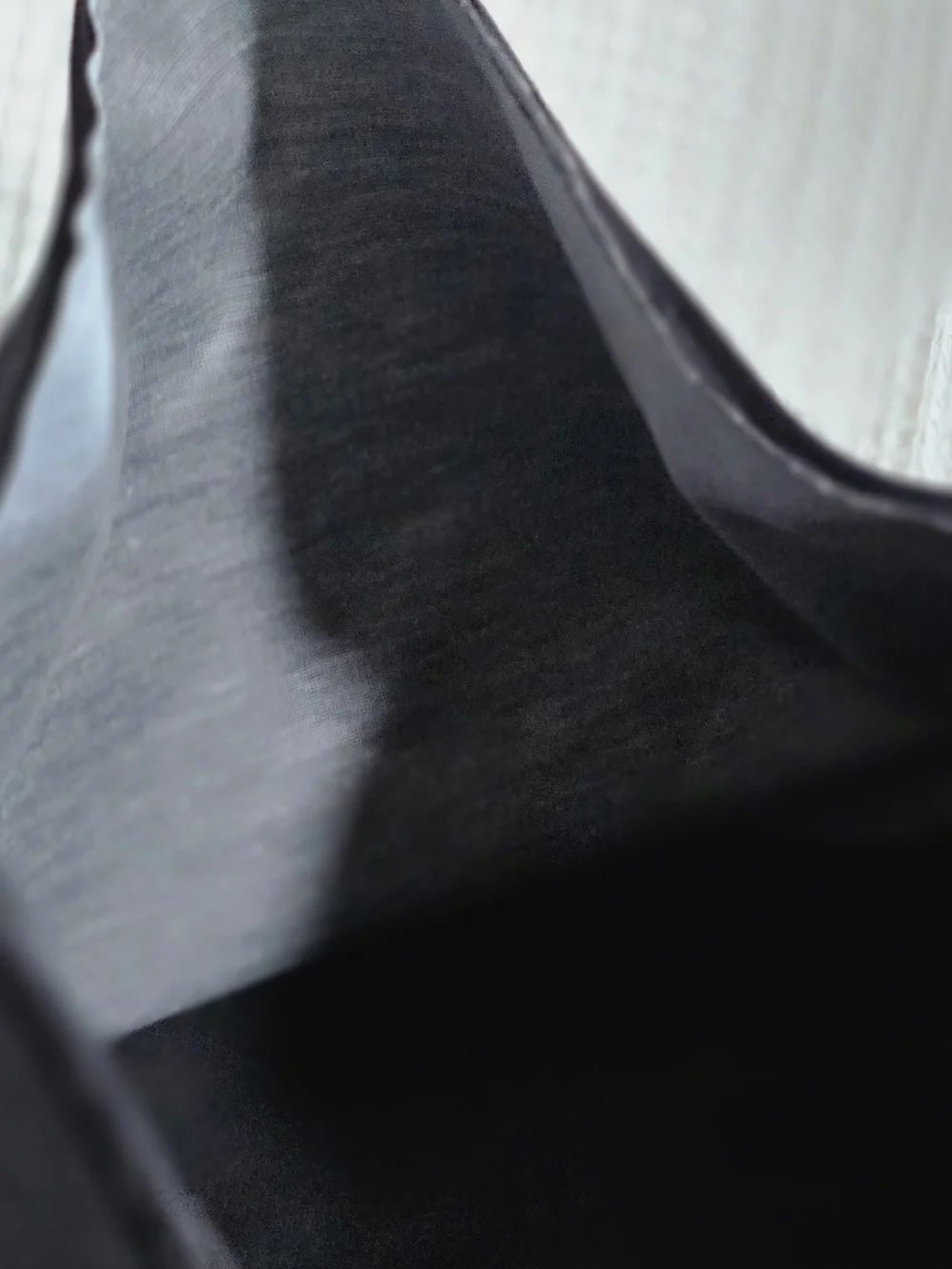 Black Laptop or Gear Bag - Solid Black